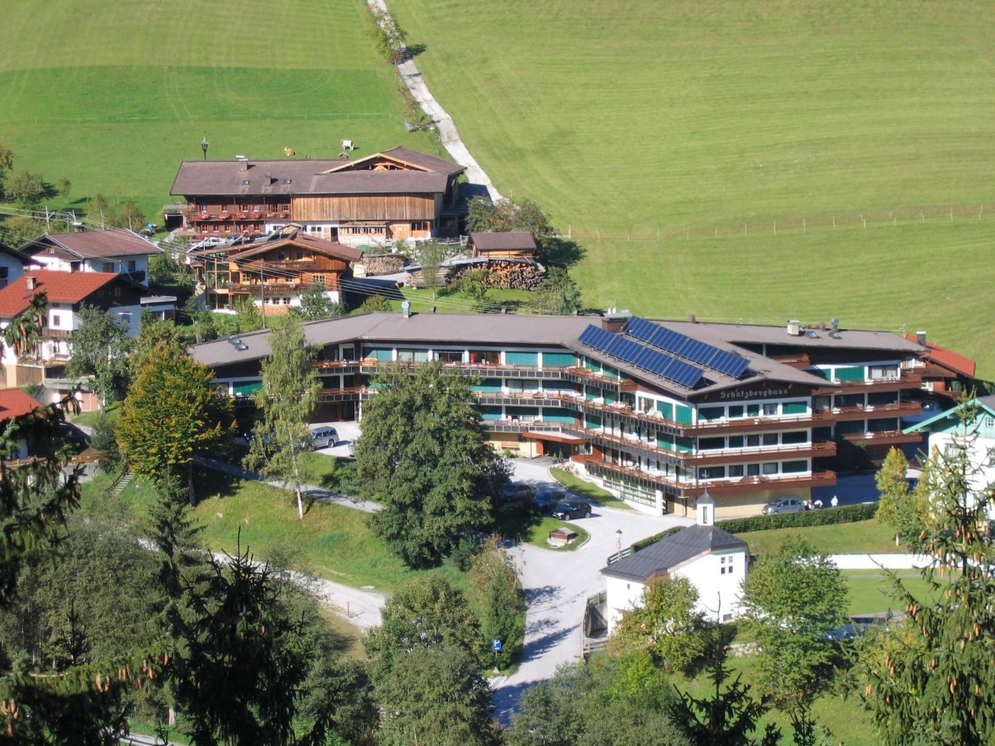 Apartments Schatzberg-Haus, Wildschoenau-Auffach Exterior foto